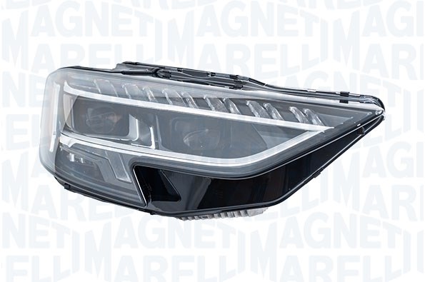 MAGNETI MARELLI Forlygte 711451001176 LED venstre for AUDI