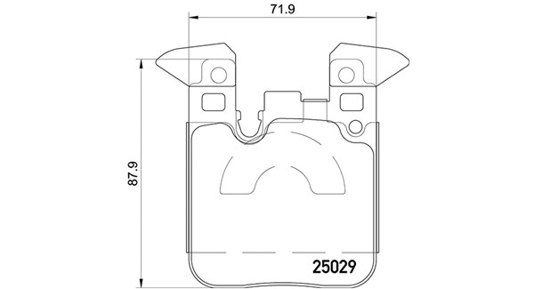 MAGNETI MARELLI Bremseklodser 363700406087 for BMW
