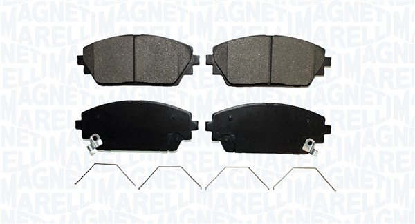 MAGNETI MARELLI Bremseklodser 363916061267 for MAZDA