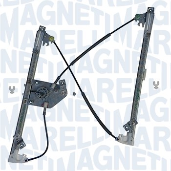 MAGNETI MARELLI Vinduesløfter 350103215200 foran til højre for PEUGEOT