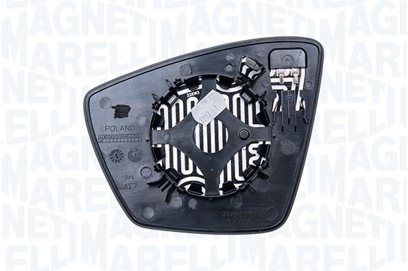 MAGNETI MARELLI Spejlglas, udvendig spejl 182201554200 højre for SKODA