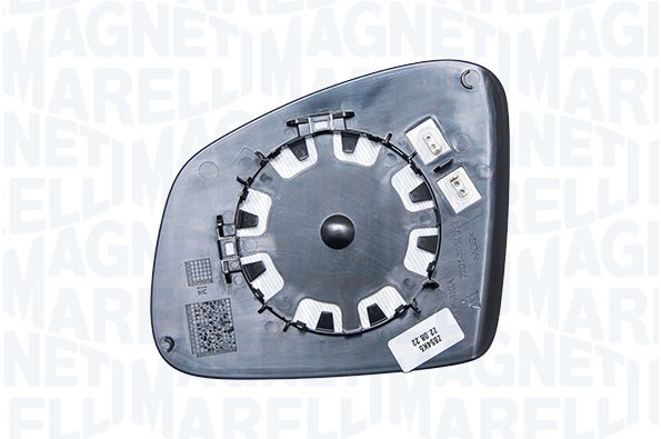 MAGNETI MARELLI Spejlglas, udvendig spejl 182201540700 venstre for RENAULT