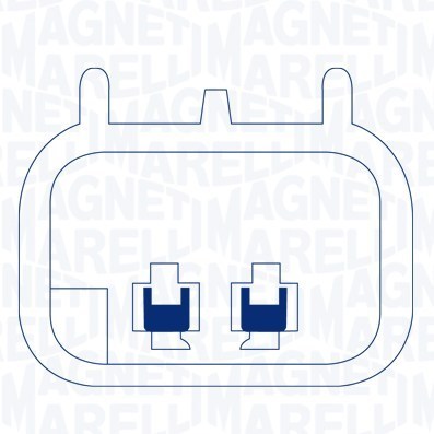 MAGNETI MARELLI Vinduesløfter 350103320000 foran til højre for FIAT