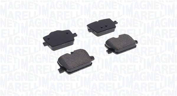 MAGNETI MARELLI Bremseklodser 363916061241 for BMW TOYOTA