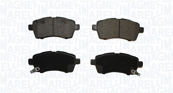MAGNETI MARELLI Bremseklodser 363916061262 for SUZUKI