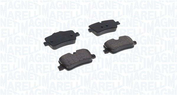 MAGNETI MARELLI Bremseklodser 363916061246 for BMW