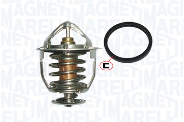 MAGNETI MARELLI Termostat, kølemiddel 352317004680 for STANDARD AUTOMOBILE MITSUBISHI FUSO (MITSUBISHI) PROTON NISSAN