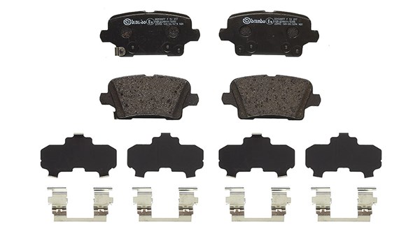MAGNETI MARELLI Bremseklodser 363700459097 for CADILLAC VAUXHALL BUICK (SGM)