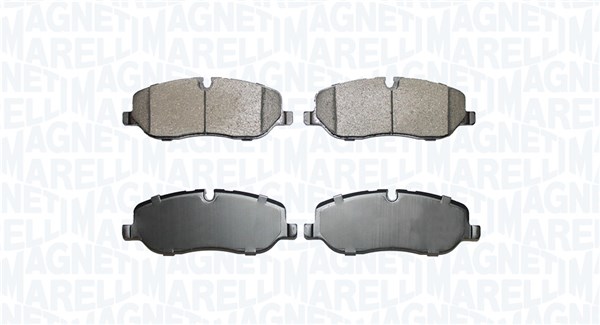 MAGNETI MARELLI Bremseklodser 363916061269 for LAND ROVER