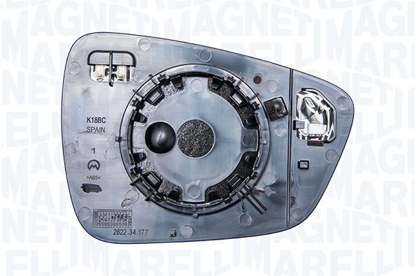 MAGNETI MARELLI Spejlglas, udvendig spejl 182201551300 venstre for FORD