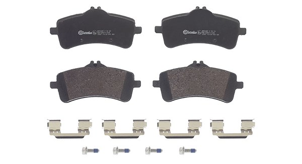 MAGNETI MARELLI Bremseklodser 363700450131 for MERCEDES-BENZ
