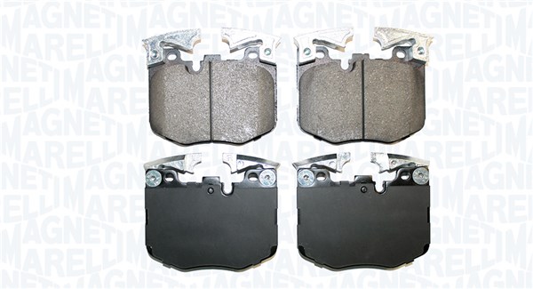 MAGNETI MARELLI Bremseklodser 363916061233 for BMW TOYOTA