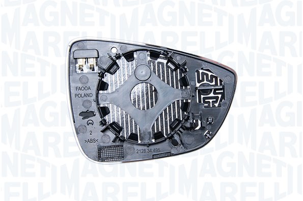 MAGNETI MARELLI Spejlglas, udvendig spejl 182201549100 venstre for FORD