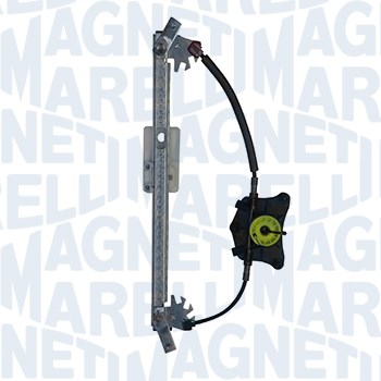 MAGNETI MARELLI Vinduesløfter 350103216400 bagved til højre for SKODA