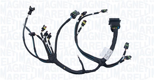 MAGNETI MARELLI Ventilenhed, hydraulikaggregat, automatisk gear 024000033010 for RENAULT
