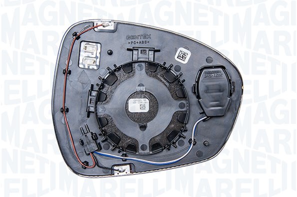 MAGNETI MARELLI Spejlglas, udvendig spejl 182200923700 venstre for FIAT ALFA ROMEO
