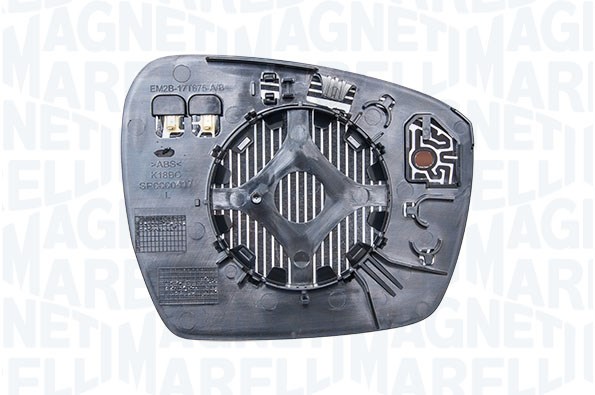 MAGNETI MARELLI Spejlglas, udvendig spejl 182201549700 venstre for FORD