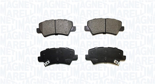 MAGNETI MARELLI Bremseklodser 363916061247 for KIA