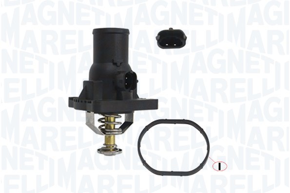 MAGNETI MARELLI Termostat, kølemiddel 352317004710 for VAUXHALL CHEVROLET PONTIAC OPEL
