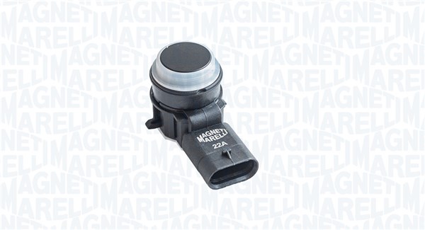 MAGNETI MARELLI Sensor, parkeringshjælp 021016112010 bag for VAG SKODA