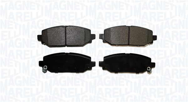 MAGNETI MARELLI Bremseklodser 363916061264 for JEEP