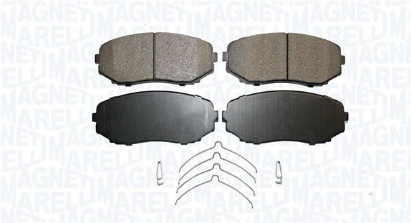 MAGNETI MARELLI Bremseklodser 363916061294 for MITSUBISHI