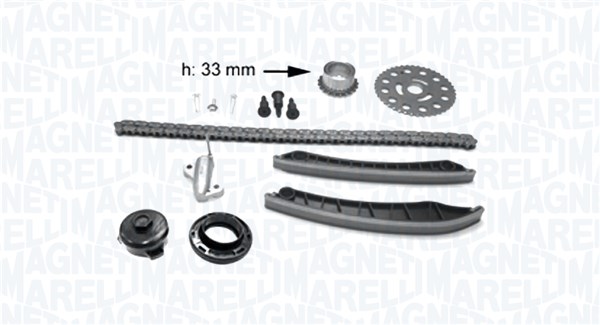 MAGNETI MARELLI Styrekædesæt 341500001400 for RENAULT