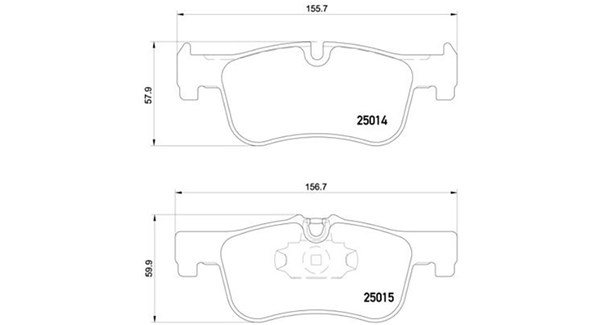 MAGNETI MARELLI Bremseklodser 363700506078 for BMW