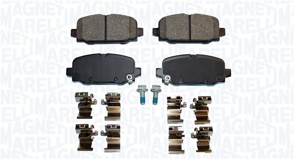 MAGNETI MARELLI Bremseklodser 363916061248 for JEEP (GAC FCA) JEEP
