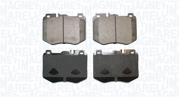 MAGNETI MARELLI Bremseklodser 363916061277 for MERCEDES-BENZ