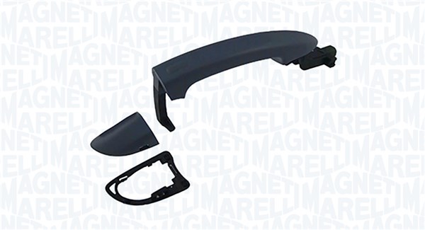 MAGNETI MARELLI Dørgreb 350105048400 foran til højre for AUDI VW