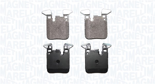 MAGNETI MARELLI Bremseklodser 363916061283 for BMW