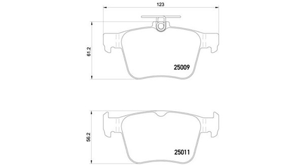 MAGNETI MARELLI Bremseklodser 363700485124 for AUDI VW VW (FAW) SKODA VW (SVW) SKODA (SVW) AUDI (FAW)