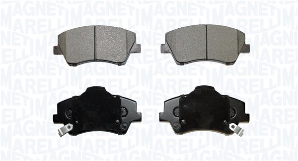 MAGNETI MARELLI Bremseklodser 363916061253 for HYUNDAI KIA