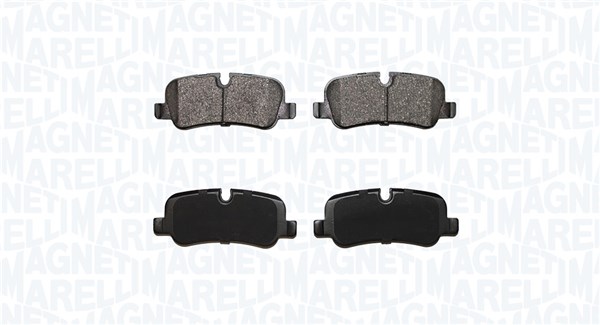 MAGNETI MARELLI Bremseklodser 363916061270 for LAND ROVER