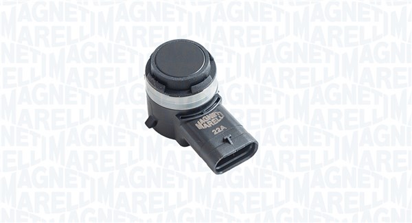 MAGNETI MARELLI Sensor, parkeringshjælp 021016106010 bag for VAG VW
