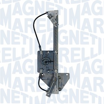 MAGNETI MARELLI Vinduesløfter 350103215400 bagved til højre for PEUGEOT
