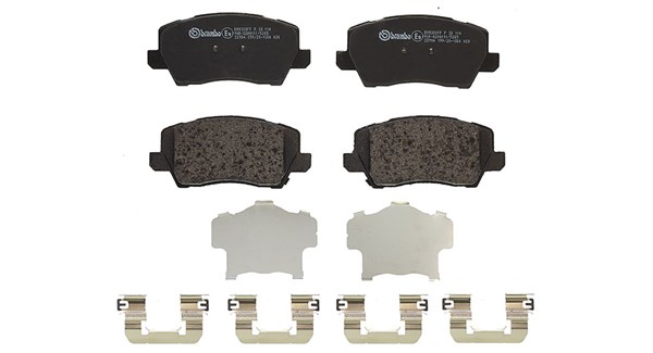 MAGNETI MARELLI Bremseklodser 363700430114 for KIA
