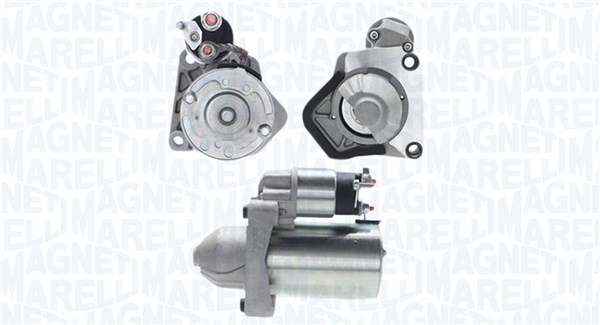 MAGNETI MARELLI Starter 063721540010 for MITSUBISHI NISSAN