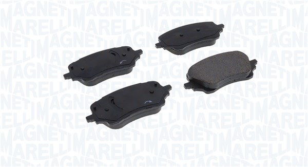 MAGNETI MARELLI Bremseklodser 363916061251 for FORD