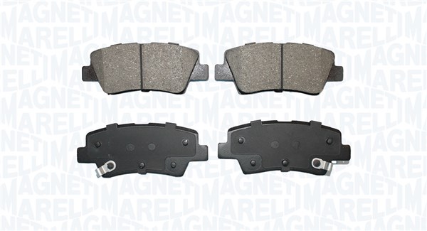 MAGNETI MARELLI Bremseklodser 363916061289 for HYUNDAI KIA