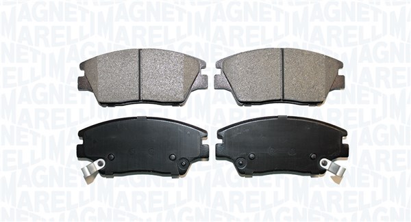 MAGNETI MARELLI Bremseklodser 363916061290 for SSANGYONG