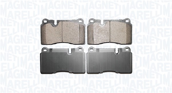 MAGNETI MARELLI Bremseklodser 363916061268 for VW