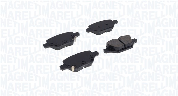 MAGNETI MARELLI Bremseklodser 363916061245 for VAUXHALL