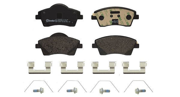 MAGNETI MARELLI Bremseklodser 363700486033 for VOLVO
