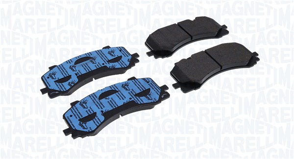 MAGNETI MARELLI Bremseklodser 363916061292 for AUDI VW