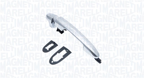 MAGNETI MARELLI Dørgreb 350105042500 bagved til venstre for FIAT