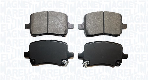 MAGNETI MARELLI Bremseklodser 363916061236 for OPEL CHEVROLET PONTIAC