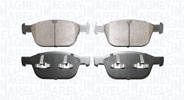 MAGNETI MARELLI Bremseklodser 363916061271 for VOLVO