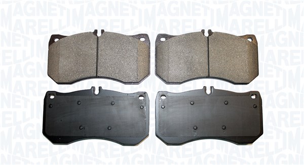 MAGNETI MARELLI Bremseklodser 363916061293 for AUDI